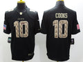 Men’s New Orleans Saints Brandin Cooks #10 Black Jersey