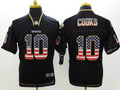 Men’s New Orleans Saints Brandin Cooks #10 Black Jersey