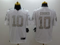 Men’s New Orleans Saints Brandin Cooks #10 White Jersey