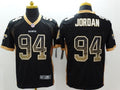 Men’s New Orleans Saints Cameron Jordan #94 Black Alternate Jersey