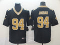 Men’s New Orleans Saints Cameron Jordan #94 Black Jersey