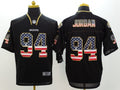 Men’s New Orleans Saints Cameron Jordan #94 Black Jersey
