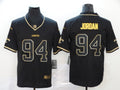 Men’s New Orleans Saints Cameron Jordan #94 Black Jersey