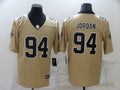 Men’s New Orleans Saints Cameron Jordan #94 Gold Inverted Jersey