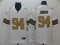 Men’s New Orleans Saints Cameron Jordan #94 White Jersey