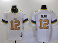 Men’s New Orleans Saints Chris Olave #12 White Jersey