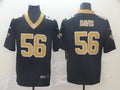 Men’s New Orleans Saints Demario Davis #56 Black Jersey