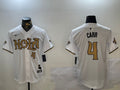 Men’s New Orleans Saints Derek Carr #4 White Jersey