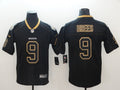 Men’s New Orleans Saints Drew Brees #9 Black Jersey