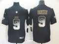 Men’s New Orleans Saints Drew Brees #9 Black Jersey