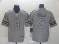 Men’s New Orleans Saints Drew Brees #9 Gray Jersey