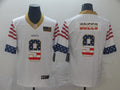 Men’s New Orleans Saints Drew Brees #9 White Alternate Jersey