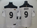 Men’s New Orleans Saints Drew Brees #9 White City Edition Jersey