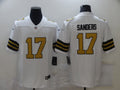 Men’s New Orleans Saints Emmanuel Sanders #17 White Jersey