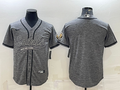 Men’s New Orleans Saints Gray Blank Jersey