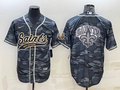 Men’s New Orleans Saints Grey Camouflage Jersey