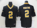 Men’s New Orleans Saints Jameis Winston #2 Black Jersey
