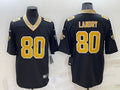 Men’s New Orleans Saints Jarvis Landry #80 Black Jersey