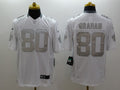 Men’s New Orleans Saints Jimmy Graham #80 White Jersey