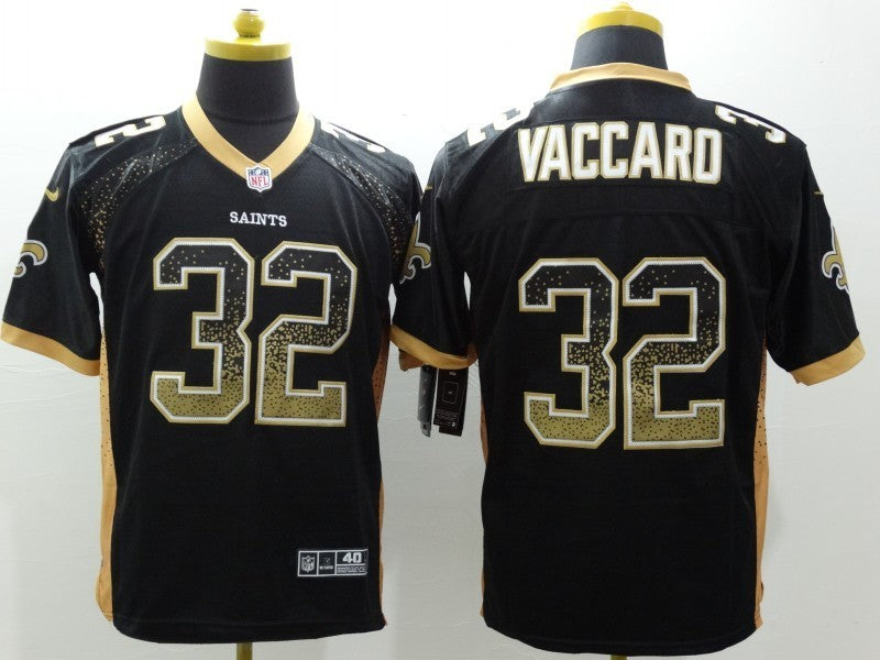 Men’s New Orleans Saints Kenny Vaccaro #32 Black Jersey