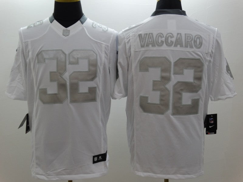 Men’s New Orleans Saints Kenny Vaccaro #32 White Jersey
