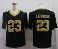 Men’s New Orleans Saints Marshon Lattimore #23 Black Jersey