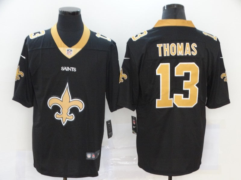 Men’s New Orleans Saints Michael Thomas #13 Black Alternate Jersey