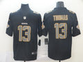 Men’s New Orleans Saints Michael Thomas #13 Black Authentic Jersey