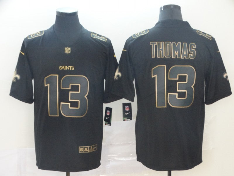 Men’s New Orleans Saints Michael Thomas #13 Black Jersey