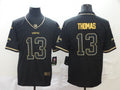 Men’s New Orleans Saints Michael Thomas #13 Black Jersey