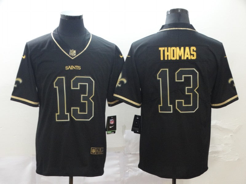 Men’s New Orleans Saints Michael Thomas #13 Black Jersey