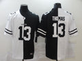 Men’s New Orleans Saints Michael Thomas #13 Black/White Jersey