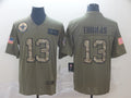 Men’s New Orleans Saints Michael Thomas #13 Brown Alternate Jersey