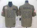 Men’s New Orleans Saints Michael Thomas #13 Brown Jersey