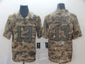 Men’s New Orleans Saints Michael Thomas #13 Camouflage Jersey