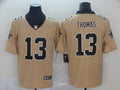 Men’s New Orleans Saints Michael Thomas #13 Gold Inverted Jersey