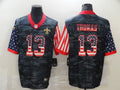 Men’s New Orleans Saints Michael Thomas #13 Gray Camouflage Jersey