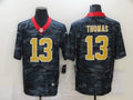 Men’s New Orleans Saints Michael Thomas #13 Gray Camouflage Jersey
