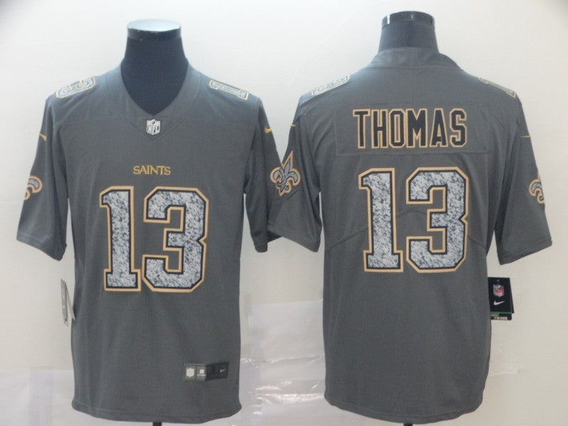 Men’s New Orleans Saints Michael Thomas #13 Gray Jersey