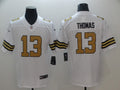 Men’s New Orleans Saints Michael Thomas #13 White Alternate Jersey