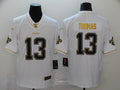 Men’s New Orleans Saints Michael Thomas #13 White Authentic Jersey