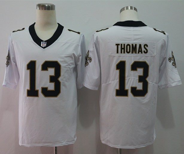 Men’s New Orleans Saints Michael Thomas #13 White Jersey