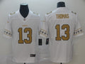 Men’s New Orleans Saints Michael Thomas #13 White Jersey