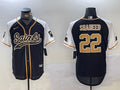 Men’s New Orleans Saints Rashid Shaheed #22 Black Legacy Jersey