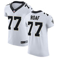 Mens New Orleans Saints Retired Player #77 Willie Roaf Nike White Vapor Untouchable Limited Jersey