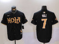 Men’s New Orleans Saints Taysom Hill #7 Black Jersey