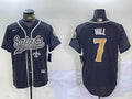 Men’s New Orleans Saints Taysom Hill #7 Black RFLCTV Limited Jersey