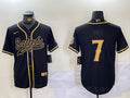 Men’s New Orleans Saints Taysom Hill #7 Black Team Jersey