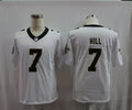 Men’s New Orleans Saints Taysom Hill #7 White Jersey