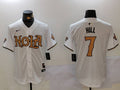 Men’s New Orleans Saints Taysom Hill #7 White Jersey